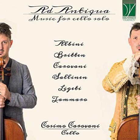 Carovani, Cosimo: Ad Antiqua - Music For Cello Solo [CD]