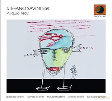 Stefano Savini 5tet: Aliquid Novi [CD]