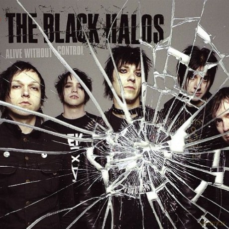 Black Halos: Alive Without Control [CD]