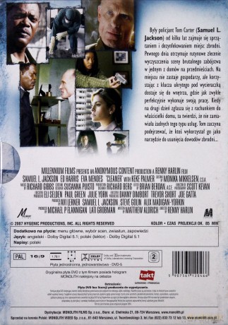 Ślady zbrodni [DVD]