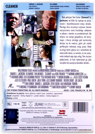 Ślady zbrodni [DVD]