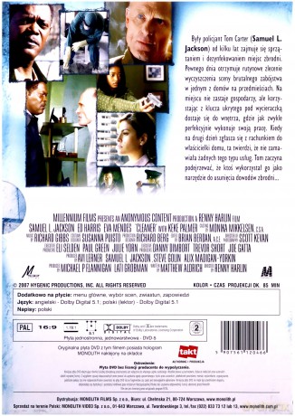 Ślady zbrodni [DVD]