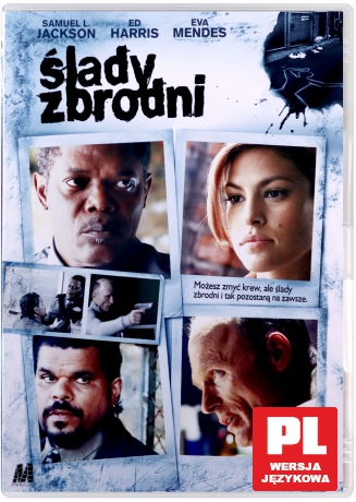 Ślady zbrodni [DVD]