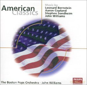 The Boston Pops Orchestra: American Classics [CD]