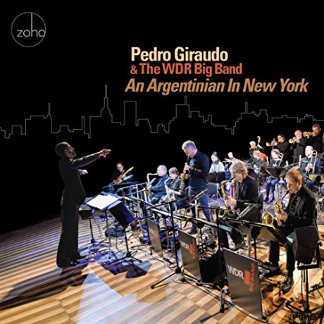 Pedro Giraudo: An Argentinian In New York [CD]