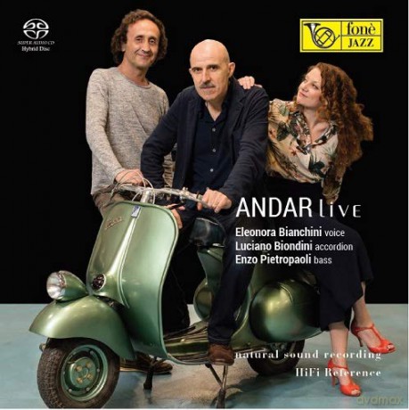 Bianchini/Biondini/Pietropaoli: Andar Live (Sacd) [CD]