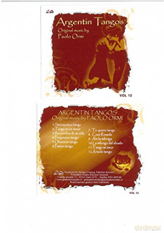 Ormi Paolo: Argentin Tangos Vol.12 [CD]
