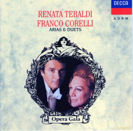 R. Tebaldi: Arien Und Duette [CD]