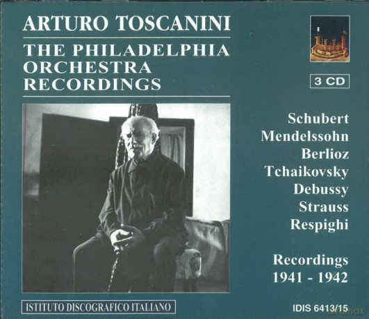 Arturo Toscanini: The Philadel [3CD]