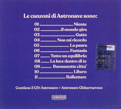 Alieno Matteo: Astronave [CD]