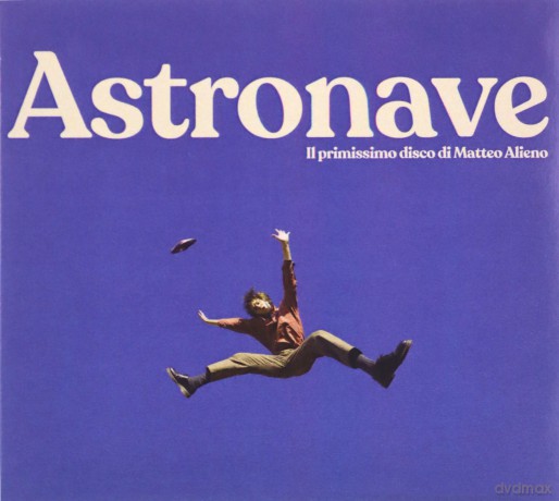 Alieno Matteo: Astronave [CD]