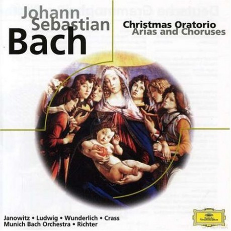 Gundula Janowitz: Bach: Christmas Oratorio [CD]