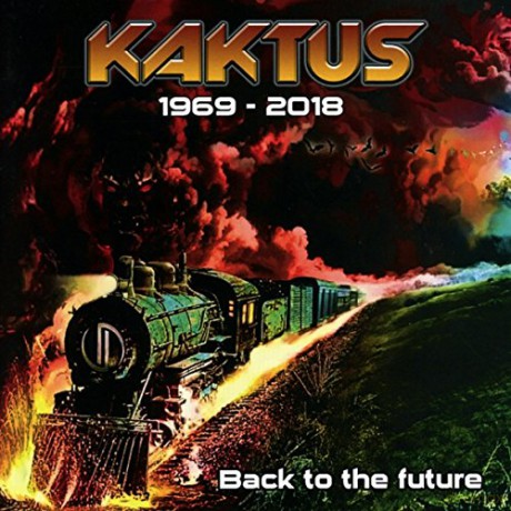 Kaktus: Back To The Future 1969-2018 [CD]