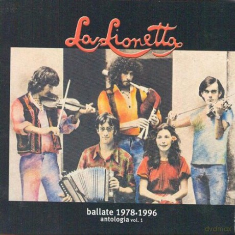 La Lionetta: Ballate 1978/1996 Vol.1 [CD]