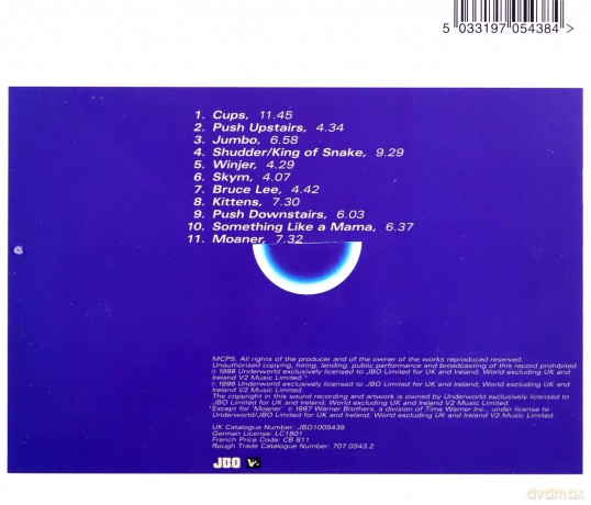 Underworld: Beaucoup Fish [CD]