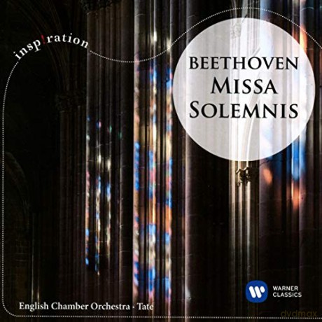 Jeffrey Tate: Beethoven: Missa Solemnis [CD]