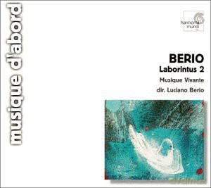 L. Berio: Berio: Laborintus II [CD]