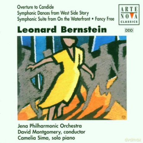 Montgomery: Bernstein: Overtures and Dances [CD]