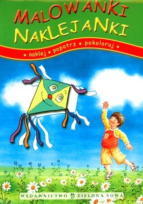 Malowanki Naklejanki z Latawcem [KSIĄŻKA]