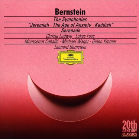 Christa Ludwig: Bernstein: The Symphony [CD]