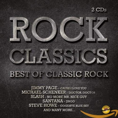 Rock Classics: Best Of Classic Rock [2CD]