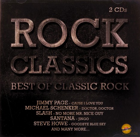 Rock Classics: Best Of Classic Rock [2CD]