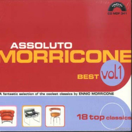 Ennio Morricone: Best vol.1: Assoluto Morrico [CD]