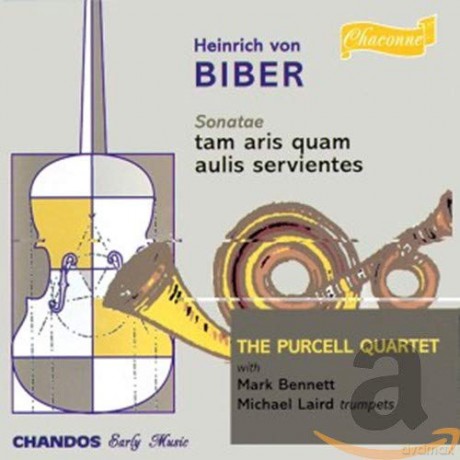 H.I.F. Von Biber: Biber: Sonatae Tam Aris Quam Aulis Servientes [CD]
