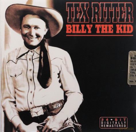 Tex Ritter: Billy The Kid [CD]