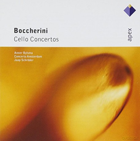Anner Bylsma: Boccherini: Cello Concertos [CD]