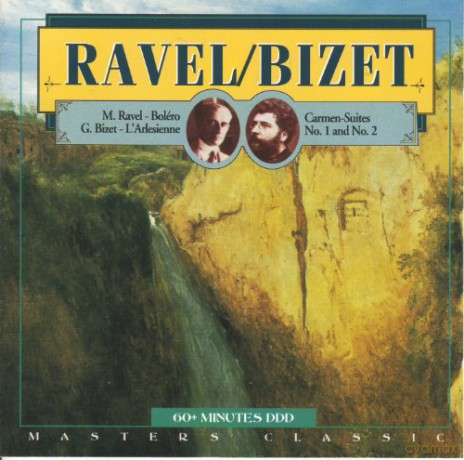 Ravel: Bolero/Carmen Suites [CD]