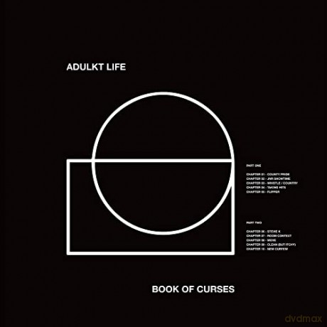 Adulkt Life: Book Of Curses [CD]