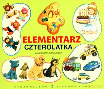 Elementarz Czterolatka - Małgorzata Czyżowska [KSIĄŻKA]
