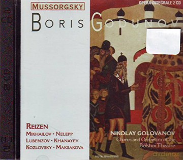 Nikolai Golovanov: Boris Godunov 1948 [CD]