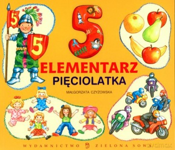 Elementarz Pięciolatka - Małgorzata Czyżowska [KSIĄŻKA]