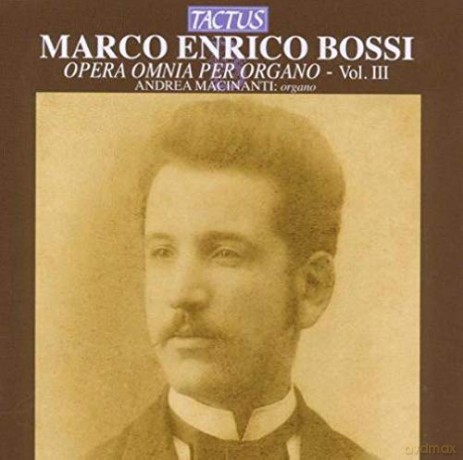 Bossi: Opera Omnia Per Organo [CD]