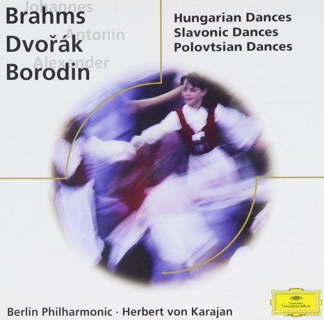 Herbert Von Karajan: Brahms/borodin/smetana: Dances [CD]