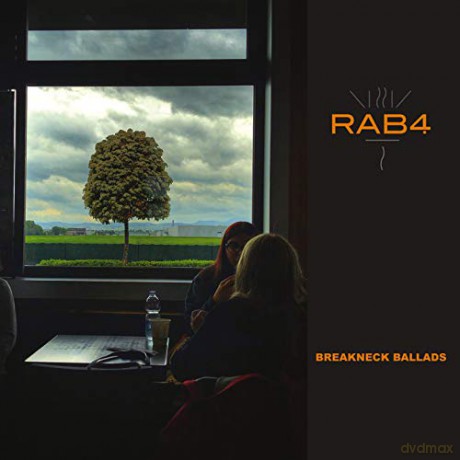 Rab4: Breakneck Ballads [CD]