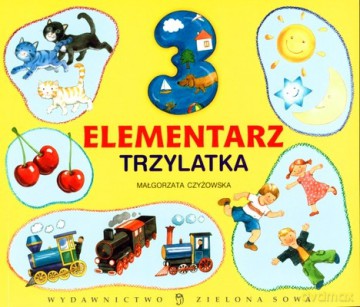 Elementarz Trzylatka - Małgorzata Czyżowska [KSIĄŻKA]