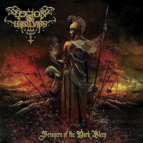 Legion Of Wolves: Bringers Of The Dark Sleep [CD]