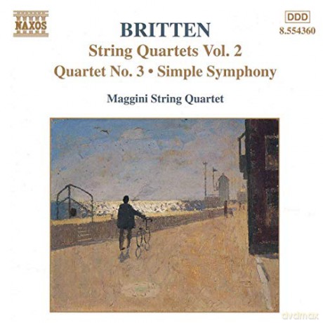 Benjamin Britten: Britten: String Quartets, vol.2 [CD]