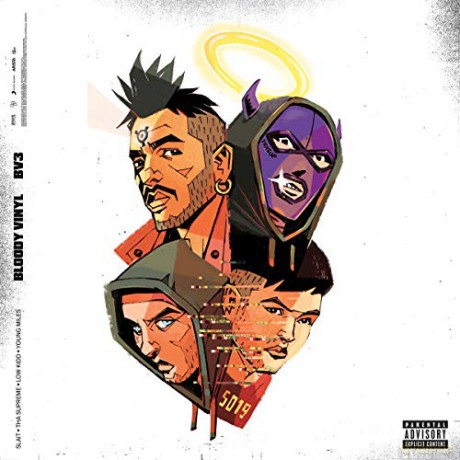 Bloody Vinyl: Bv3 [CD]