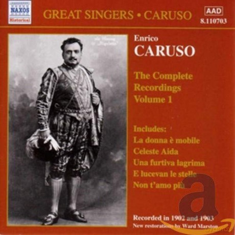 Enrico Caruso: Caruso - Complete Recordings, vol.1 [CD]