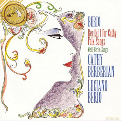 Luciano Berio: Cathy Berberian Sings Berio and Weill [CD]