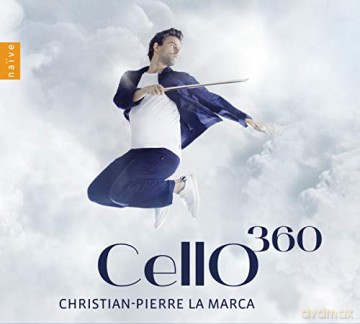 Christiane Pierre La Marca: Cello 360 [CD]