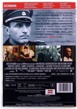 Eichmann [DVD]