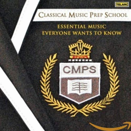 Classical Music Prep School: Essential Music Everyone Wants to Know [4CD]