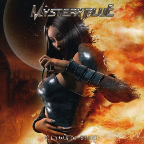 Mystery Blue: Claws of Steel [CD]