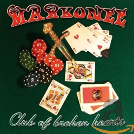 Markonee: Club Of Broken Hearts [CD]