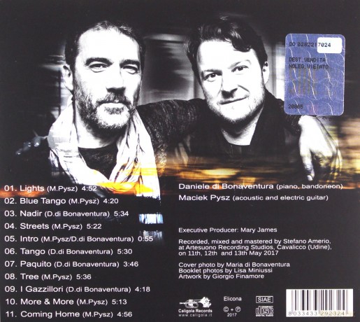 Maciek Pysz: Coming Home [CD]